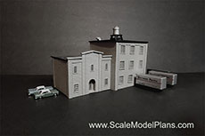 feed mill scratchbuilding plans