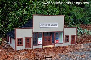 Garden Scale railway structure plans G scale