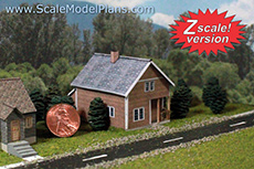 Z scale structure plan