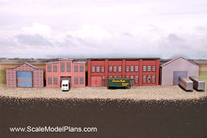 model train layout backgrounds